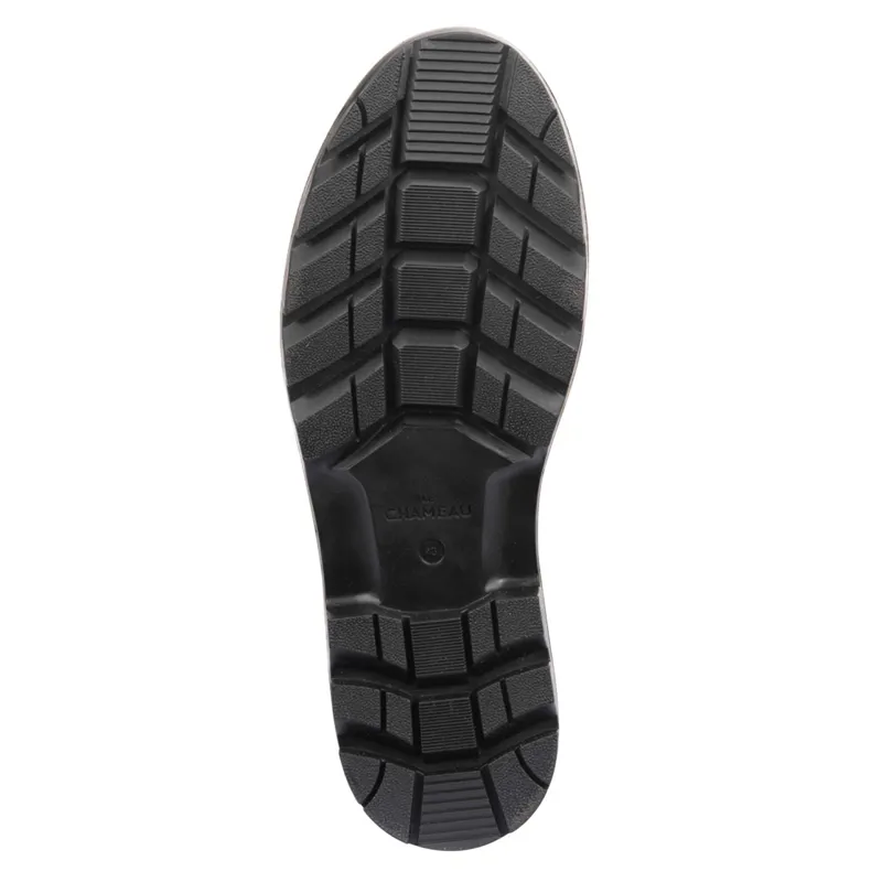 Le Chameau Country Cross Jersey Lined Wellington Boot in Vert Vierzon-1